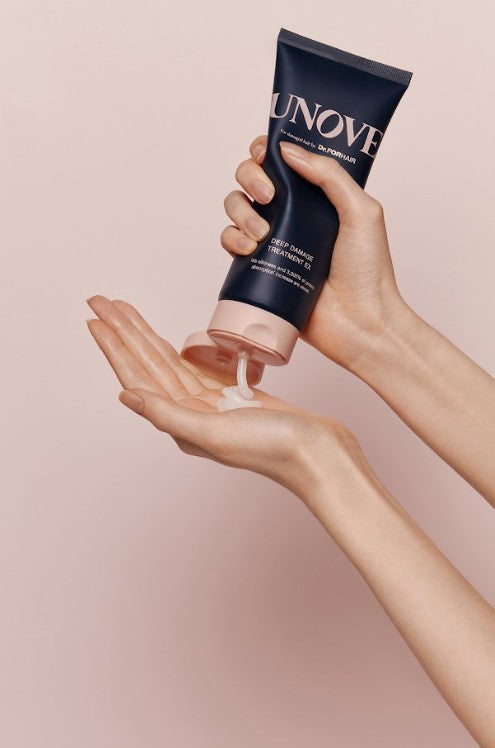 UNOVE Протеїнова маска для пошкодженого волосся, 320 мл – UNOVE Deep Damage Treatment EX