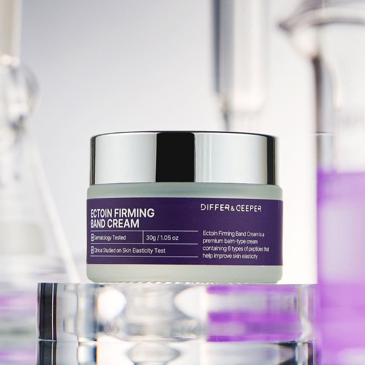 Differ & Deeper Антивіковий крем для обличчя з ектоїном, 30 г – Differ & Deeper Ectoin Firming Band Cream