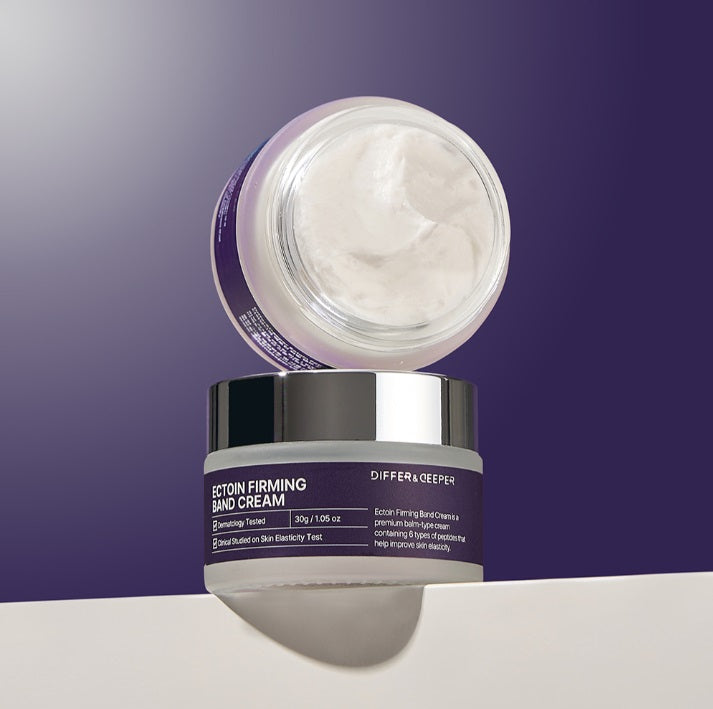 Differ & Deeper Антивіковий крем для обличчя з ектоїном, 30 г – Differ & Deeper Ectoin Firming Band Cream