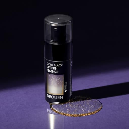 NEOGEN Есенція із 24К золотом та антиоксидантами, 30 мл – NEOGEN CODE 9 GOLD BLACK ESSENCE