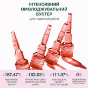 Differ & Deeper Інтенсивний омолоджувальний бустер з екзосомами, 2 мл/5 шт. – Differ & Deeper Red Exosome Skin Booster (starter pack)