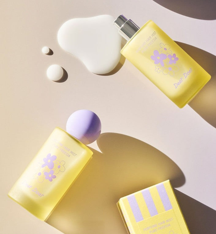 Dear Doer Парфумований міст для волосся з ароматом Pure Freesia, 50 мл - Dear Doer PERFUME HAIR MIST PURE FREESIA