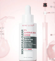 Nine Less Сироватка з гліколевою кислотою, 30 мл – Nine Less Molecule-Clear 5% Glycolic Acid Serum