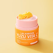 Lalarecipe Очищувальний бальзам-гоммаж з екстрактом юдзу, 50 мл – Lalarecipe Yuzu Vita C 3in1 Gommage Cleansing Balm