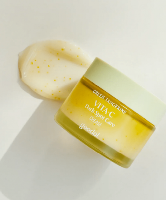 Goodal Green Tangerine Vita C Dark Spot Care Cream - Освітлювальний крем з вітаміном С