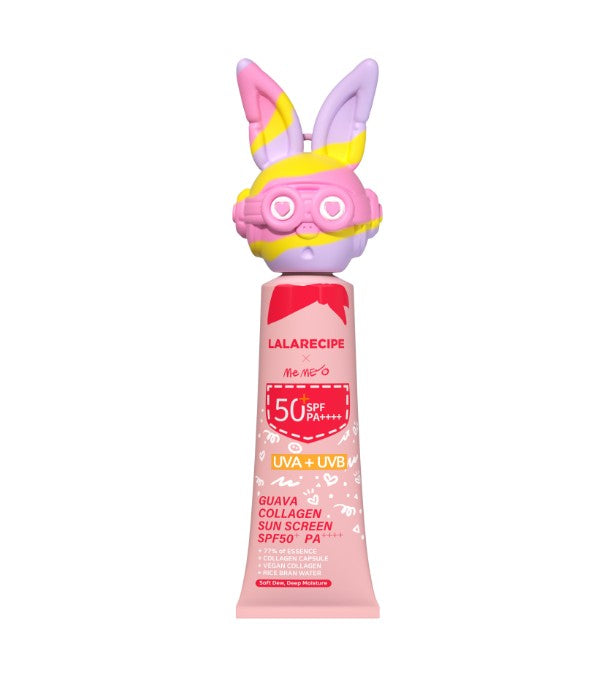 Lalarecipe Сонцезахисний крем з екстрактом гуави, 50 мл – Lalarecipe Guava Collagen Sun Cream Limited Edition