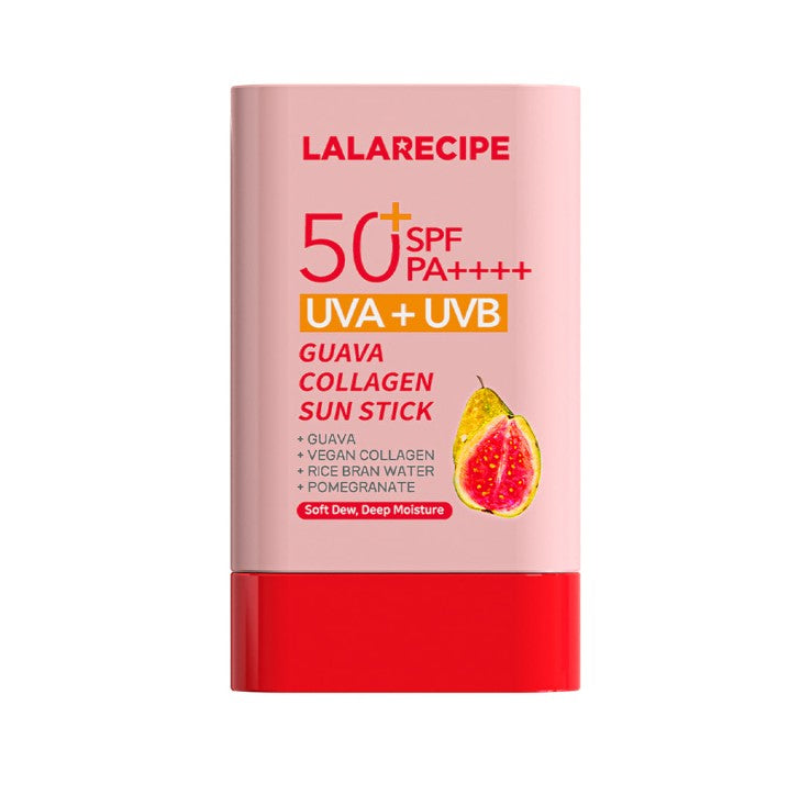 Lalarecipe Сонцезахисний стік з екстрактом гуави, 20 г – Lalarecipe Guava Collagen Sun Stick Limited Edition