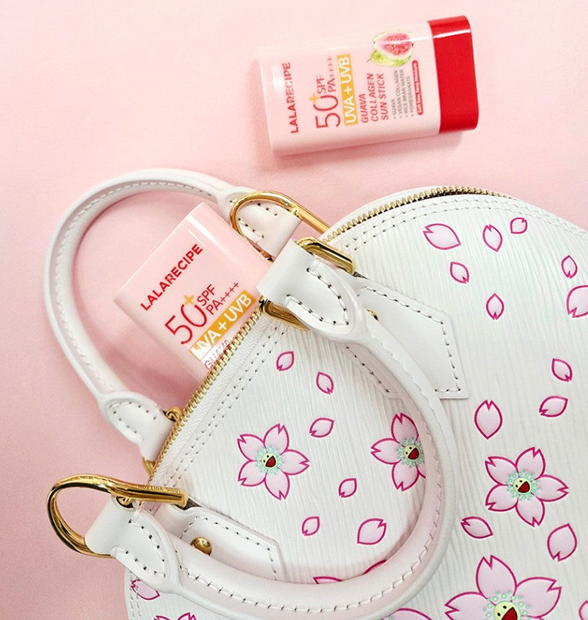 Lalarecipe Сонцезахисний стік з екстрактом гуави, 20 г – Lalarecipe Guava Collagen Sun Stick Limited Edition