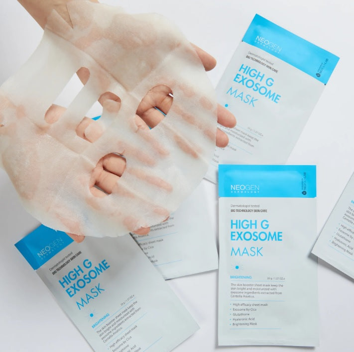 EXOSOME GEL MASK新品2箱セット ASCE Soothing Gel Mask + Exobalm ExoCoBio | Маски и пудра+крем с