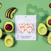 LALARECIPE Heart Goggle Moisture Mask - Зволожувальна гідрогелева маска для шкіри навколо очей