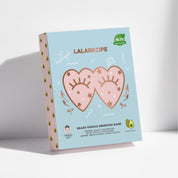 LALARECIPE Heart Goggle Moisture Mask - Зволожувальна гідрогелева маска для шкіри навколо очей
