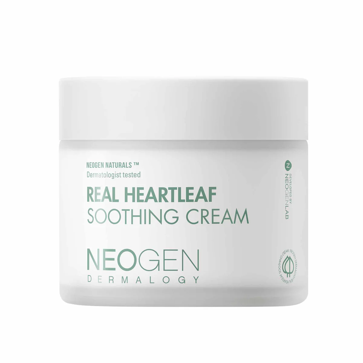 Neogen Dermalogy Заспокійливий крем з екстрактом хауттюнії, 80 мл – Neogen Dermalogy Real Heartleaf Soothing Cream