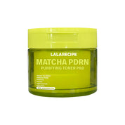 Lalarecipe Тонер-педи з Matcha PDRN комплексом, 70 шт. – Lalarecipe Matcha PDRN Purifying Toner Pad