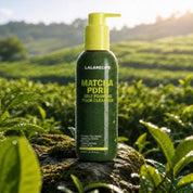 Lalarecipe Пінка для вмивання з Matcha PDRN комплексом, 200 мл – Lalarecipe Matcha PDRN Self-Foaming Pack Cleanser
