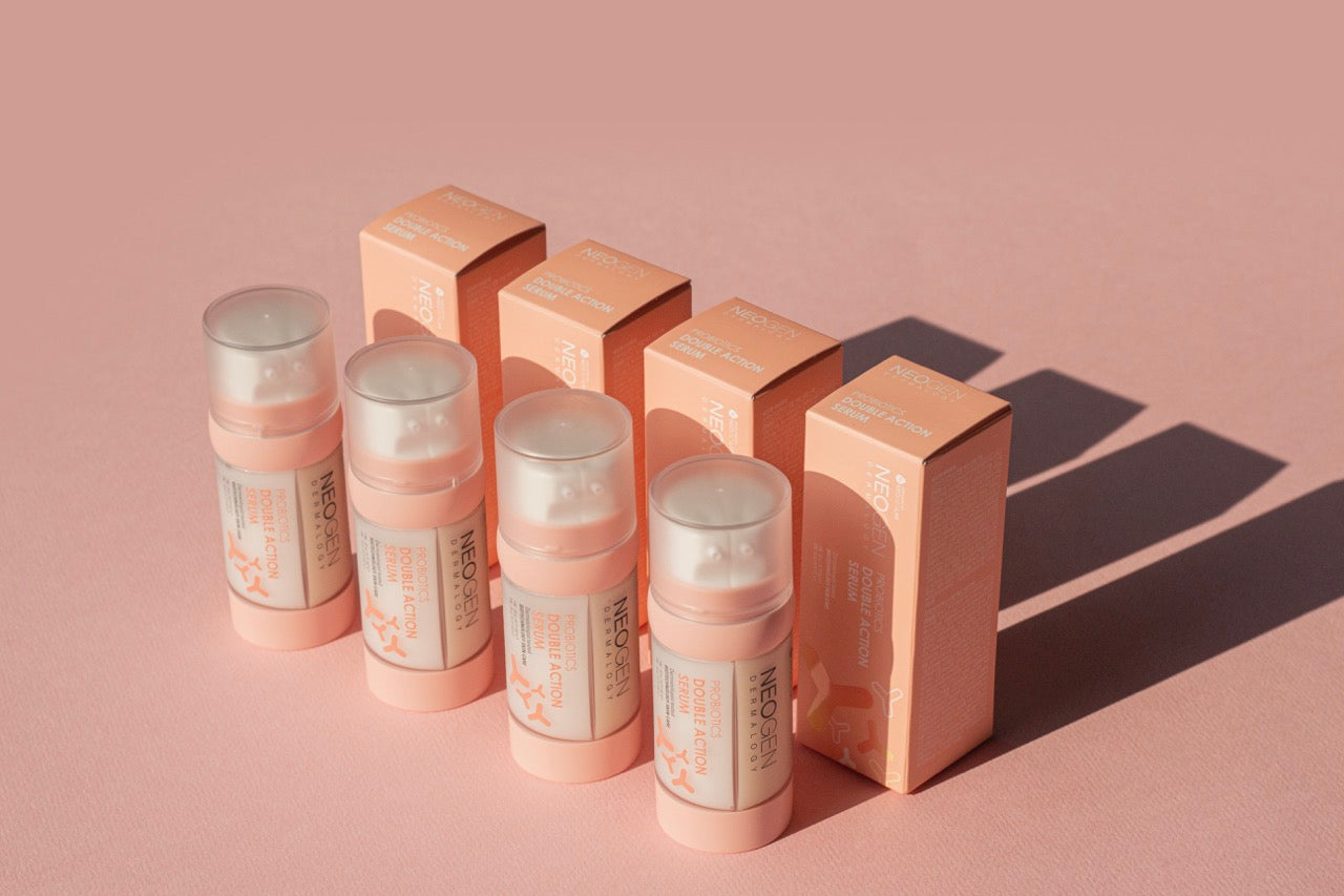 NEOGEN  Подвійний серум з пробіотиками, 22 г+ 22 г - NEOGEN PROBIOTICS DOUBLE ACTION SERUM