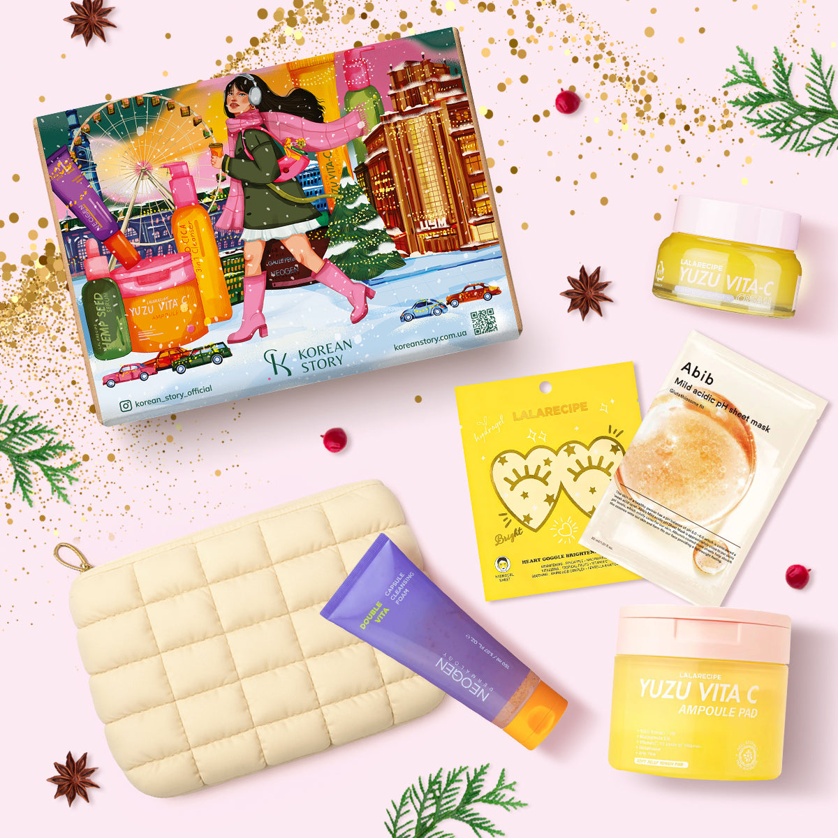 Набір для шкіри з пігментацією