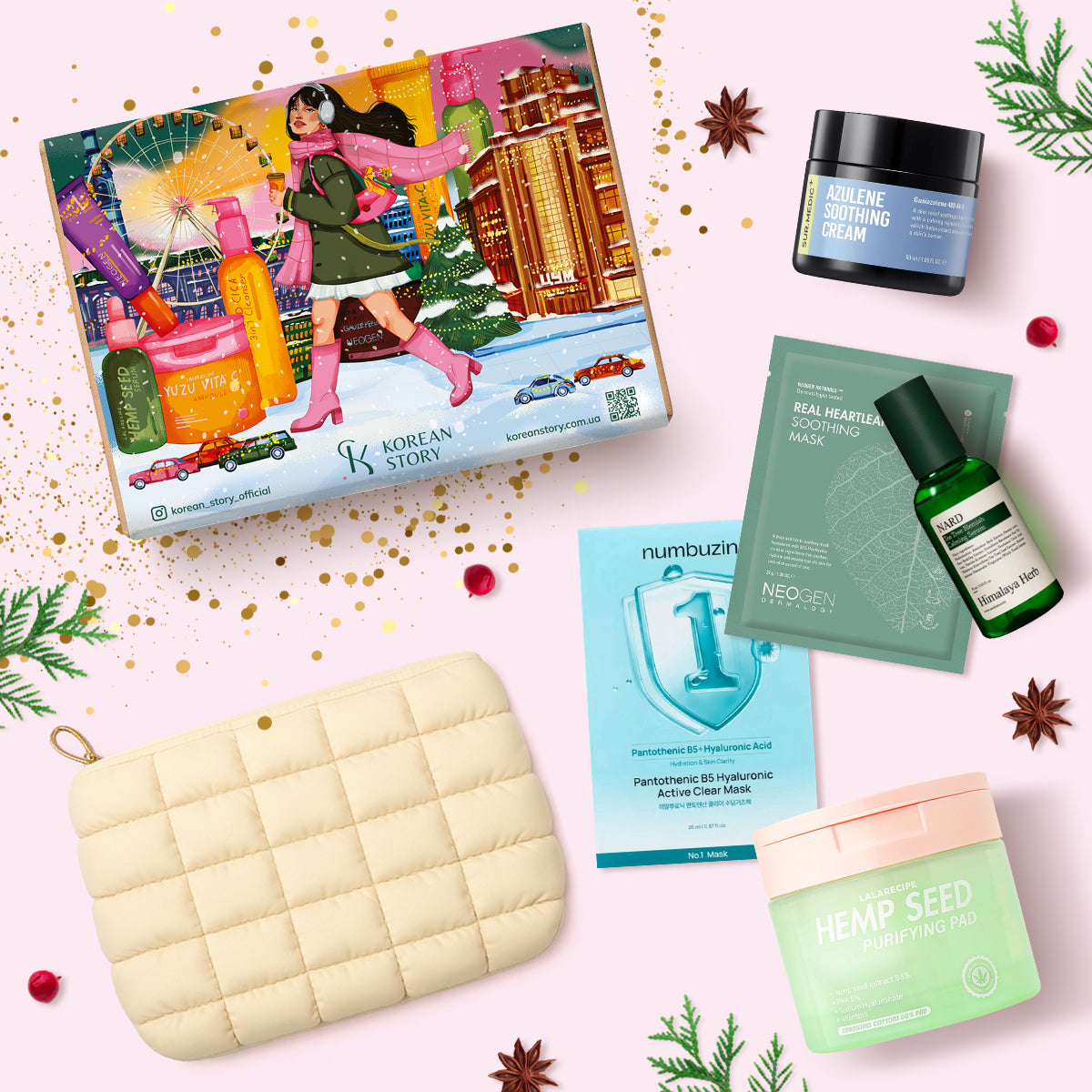 Набір для проблемної та чутливої шкіри