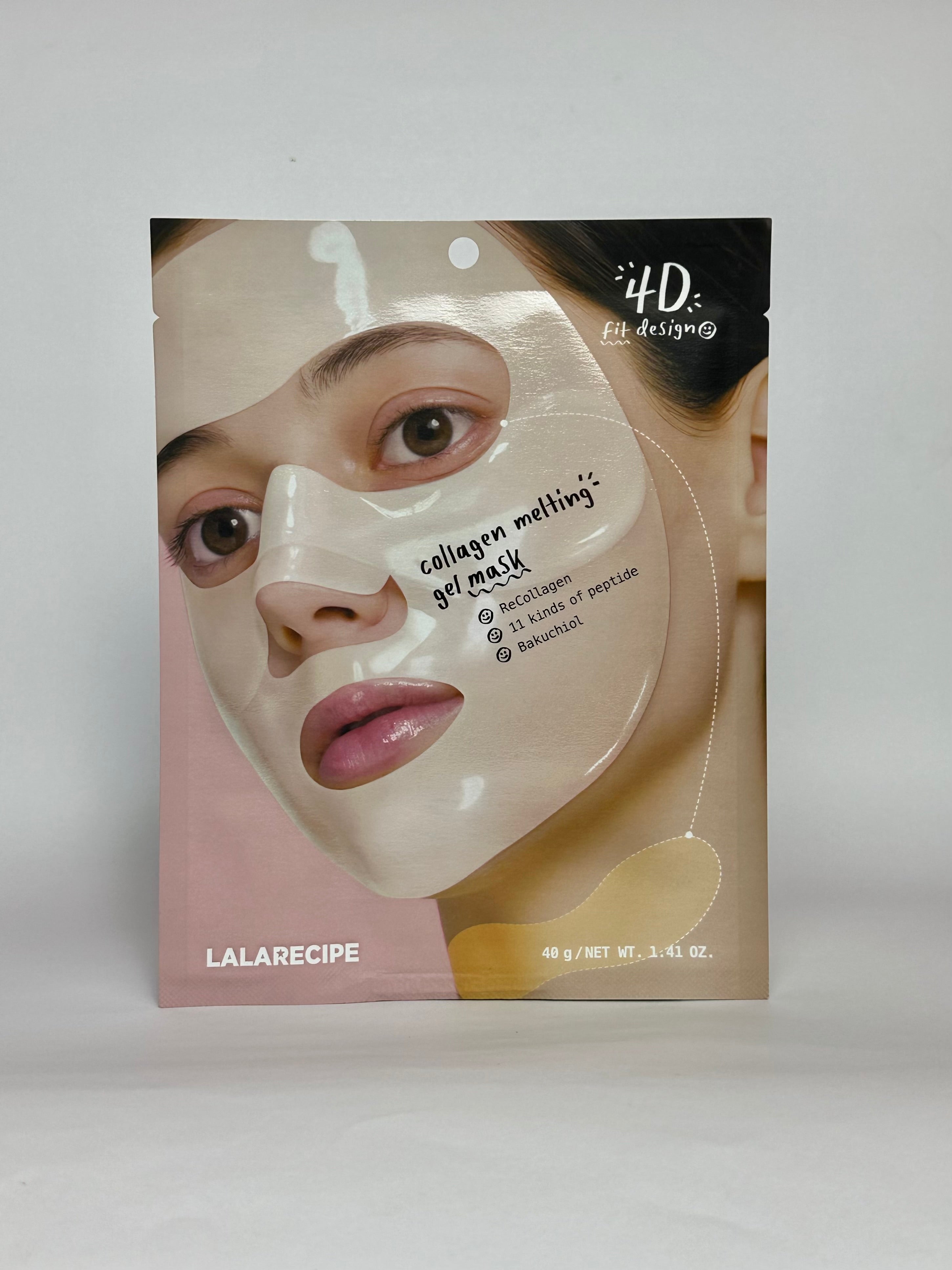 LALARECIPE Колагенова гелева маска з ліфтинг-ефектом, 44 г – LALARECIPE Collagen Melting Gel Mask