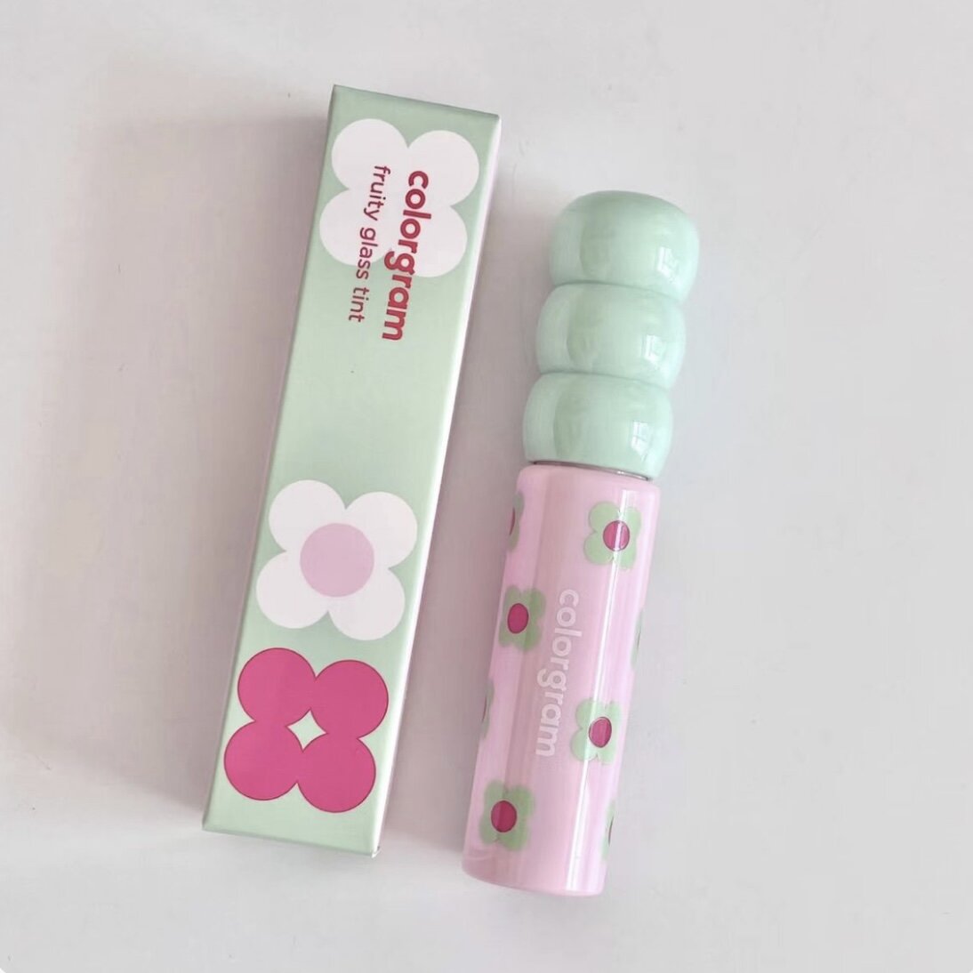 Colorgram Глянцевий тінт для губ з ягідним відтінком, 3 г – Colorgram Fruity Glass Tint #04 Adorable Berry