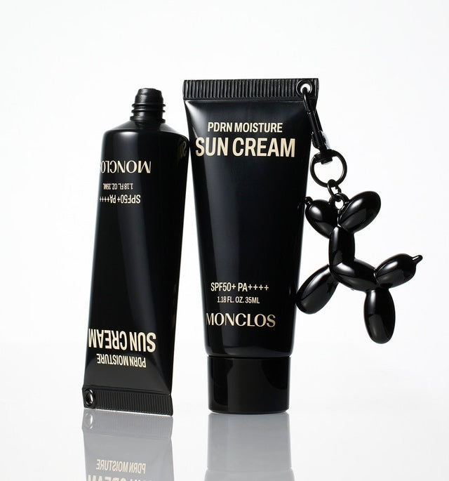 MONCLOS Зволожувальний сонцезахисний крем для обличчя із PDRN, 35 мл – MONCLOS PDRN Moisture Sun Cream SPF 50+ PA++++