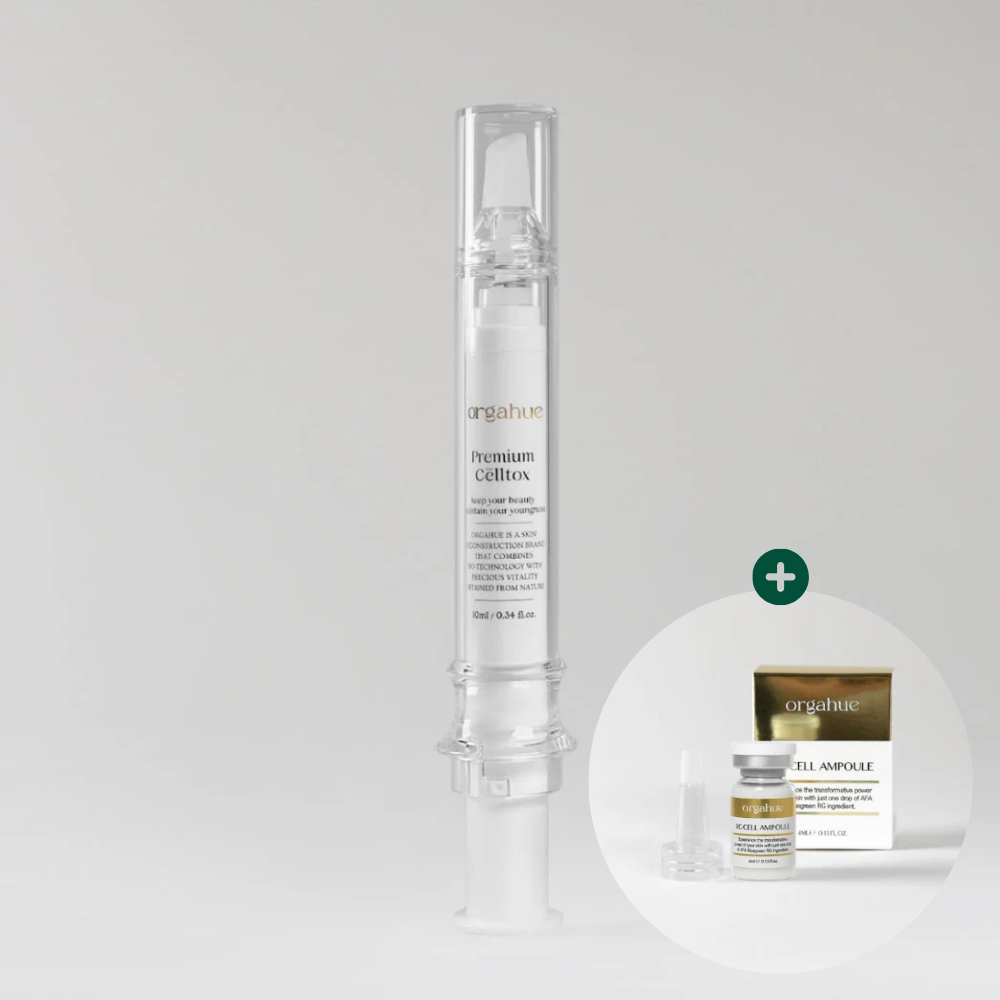Orgahue Преміум-шот для відновлення шкіри, 10 мл - Orgahue Premium Celltox