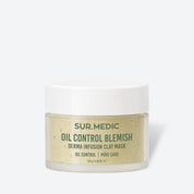 SUR.MEDIC+ Глиняна маска для контролю себуму та очищення пор, 130 г – SUR.MEDIC+ Derma Infusion Oil Control Blemish Clay Mask