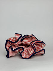 Резинка для волосся червона