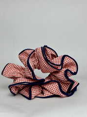 Резинка для волосся червона