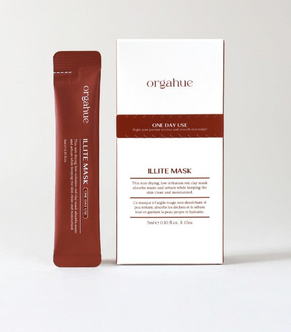 Orgahue Глиняна маска для чутливої шкіри, 3 мл/1 шт. – Orgahue Illite Mask