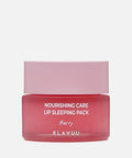 Klavuu Lip Sleeping Mask - Живильна маска для губ з ягодами