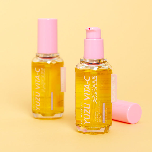 LALARECIPE Вітамінна сироватка з ніацинамідом 5% і екстрактом юдзу