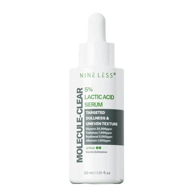 Nine Less Сироватка з молочною кислотою, 30 мл – Nine Less Molecule-Clear 5% Lactic Acid Serum