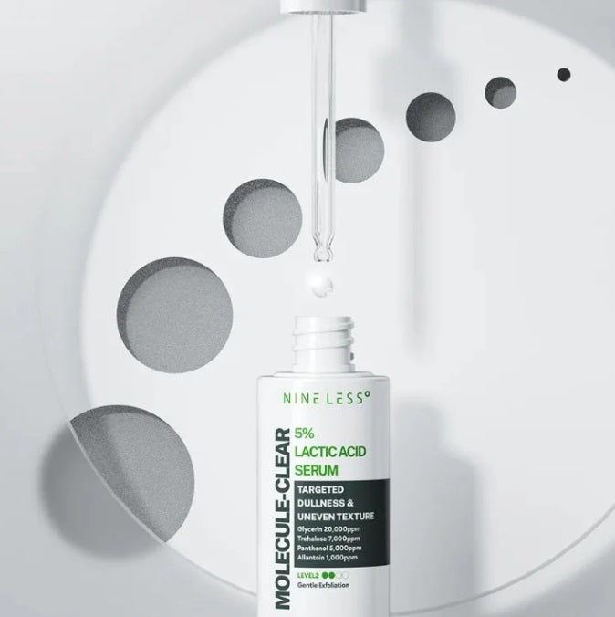 Nine Less Сироватка з молочною кислотою, 30 мл – Nine Less Molecule-Clear 5% Lactic Acid Serum