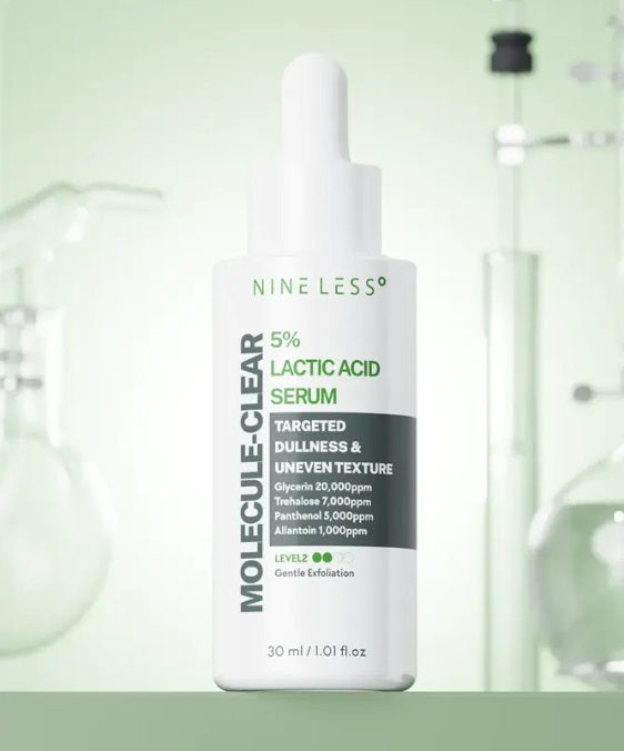 Nine Less Сироватка з молочною кислотою, 30 мл – Nine Less Molecule-Clear 5% Lactic Acid Serum
