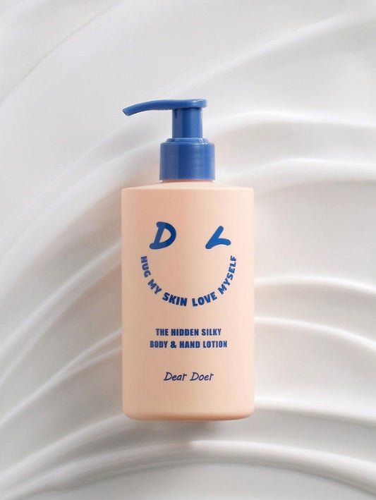 Dear Doer The Hidden Silky Лосьйон для тіла, 300 мл - Dear Doer The Hidden Silky Body&Hand Lotion