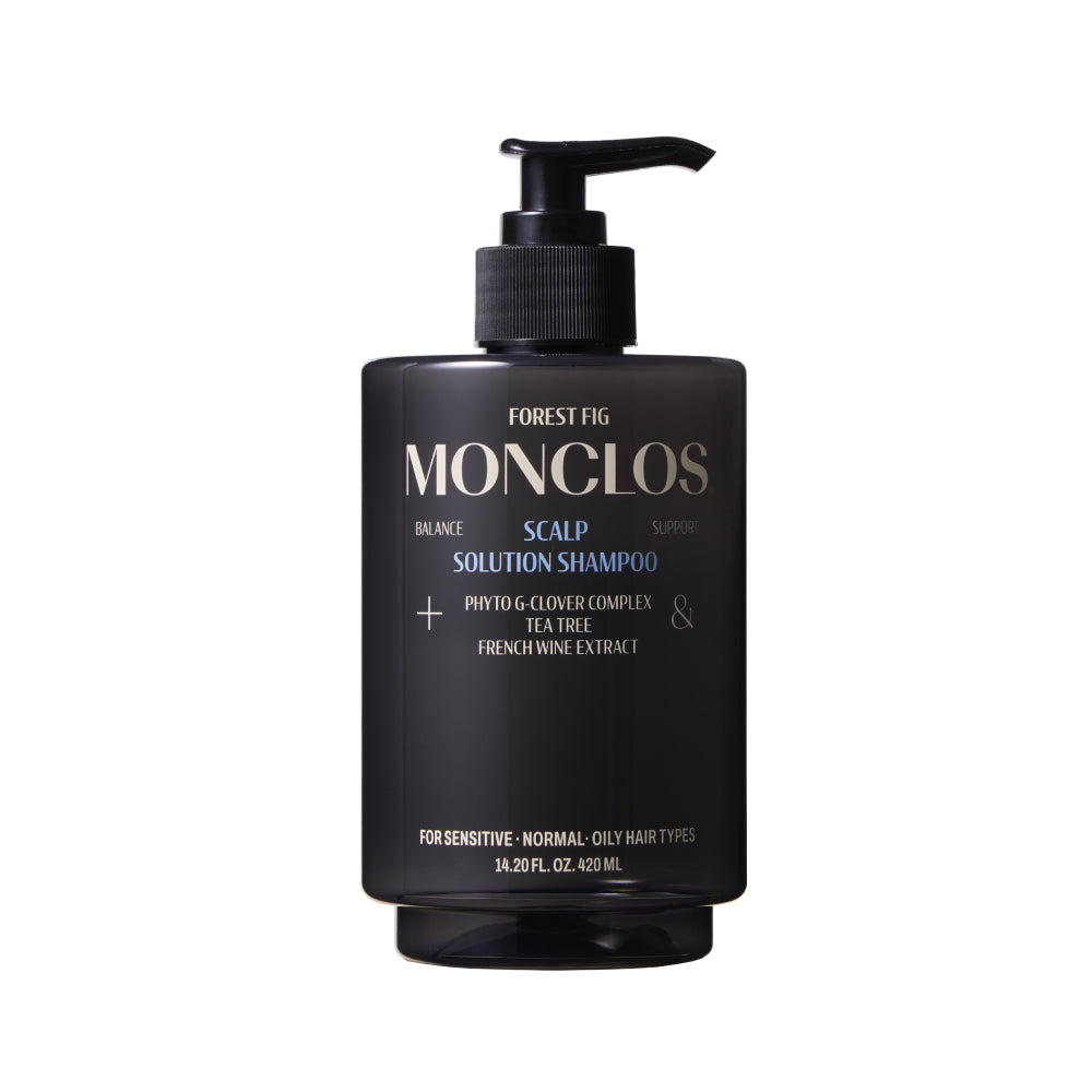MONCLOS Шампунь для волосся з ментолом, 420 мл – MONCLOS Scalp Solution Shampoo