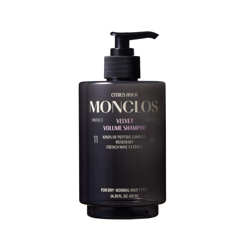 Monclos Шампунь для об’єму волосся, 420 мл – Monclos Velvet Volume Shampoo