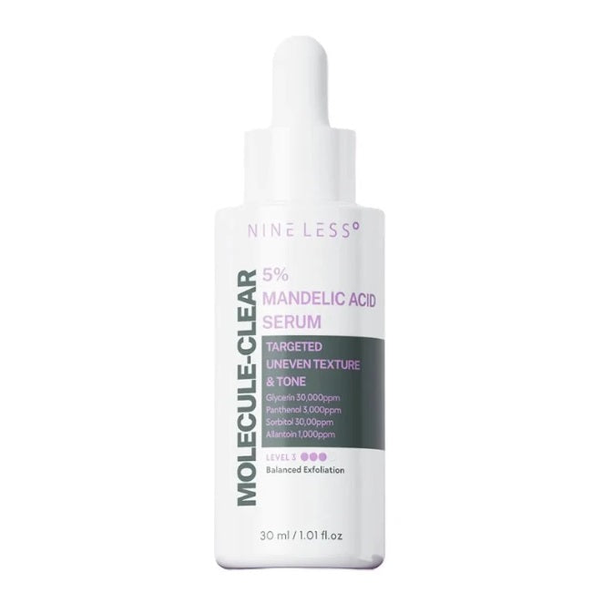 Nine Less Сироватка з мигдалевою кислотою, 30 мл – Nine Less Molecule-Clear 5% Mandelic Acid Serum