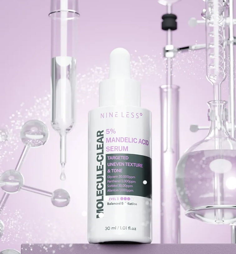 Nine Less Сироватка з мигдалевою кислотою, 30 мл – Nine Less Molecule-Clear 5% Mandelic Acid Serum