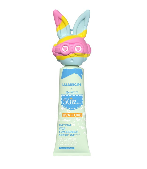 Lalarecipe Сонцезахисний крем з центеллою та матчею, 50 мл – Lalarecipe Matcha Cica Sun Cream Limited Edition
