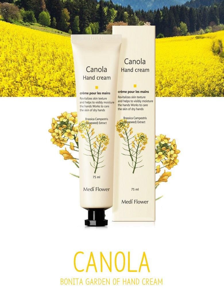 СANOLA Medi Flower Hand cream 75 ml - Крем для рук з ріпаковою олією