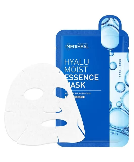 Mediheal Hyalu Moist Essence Mask - Маска з гіалуроновою кислотою