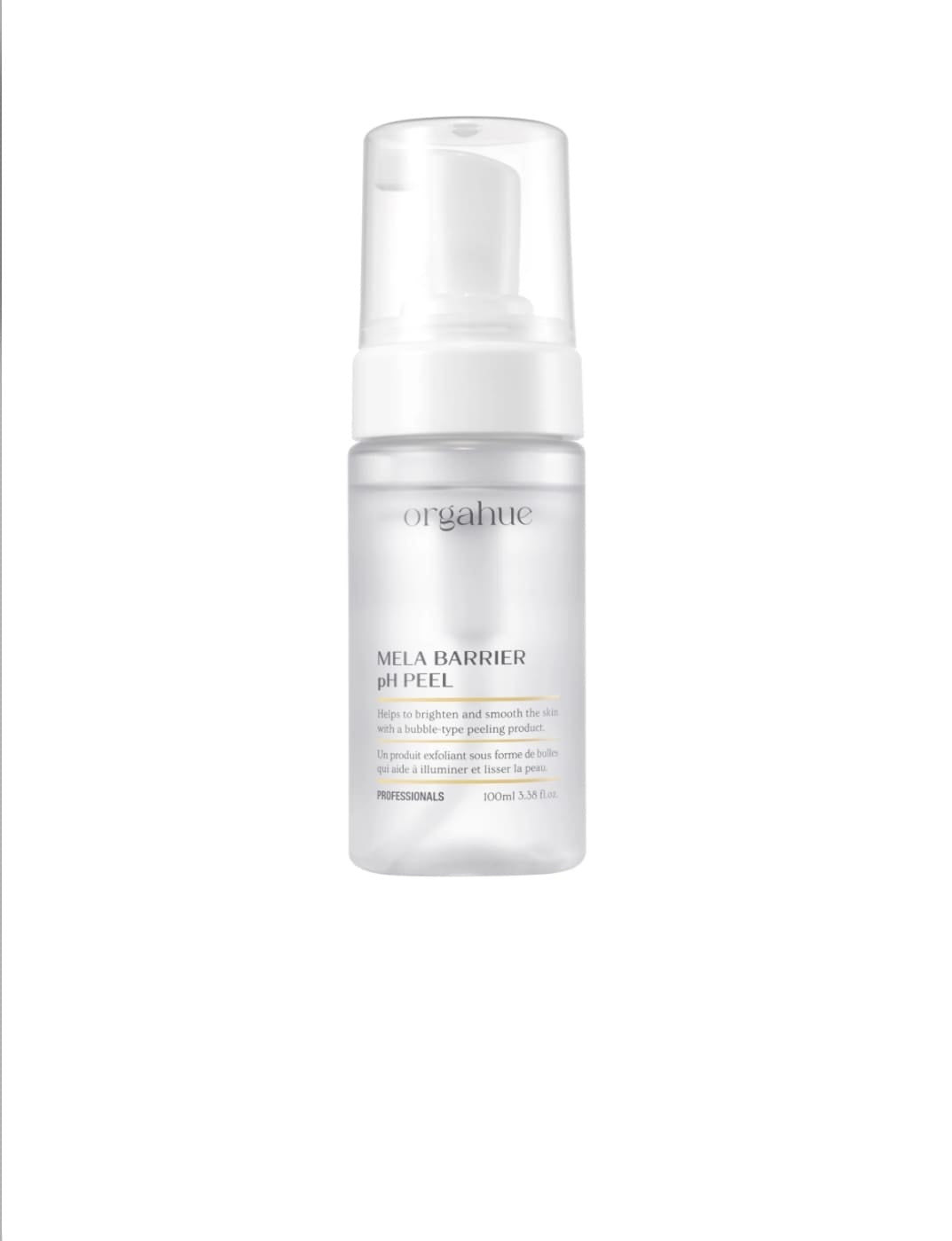 Orgahue Делікатний bubble-пілінг для сяйва та рівної шкіри, 100 мл – Orgahue Mela Barrier pH Peel