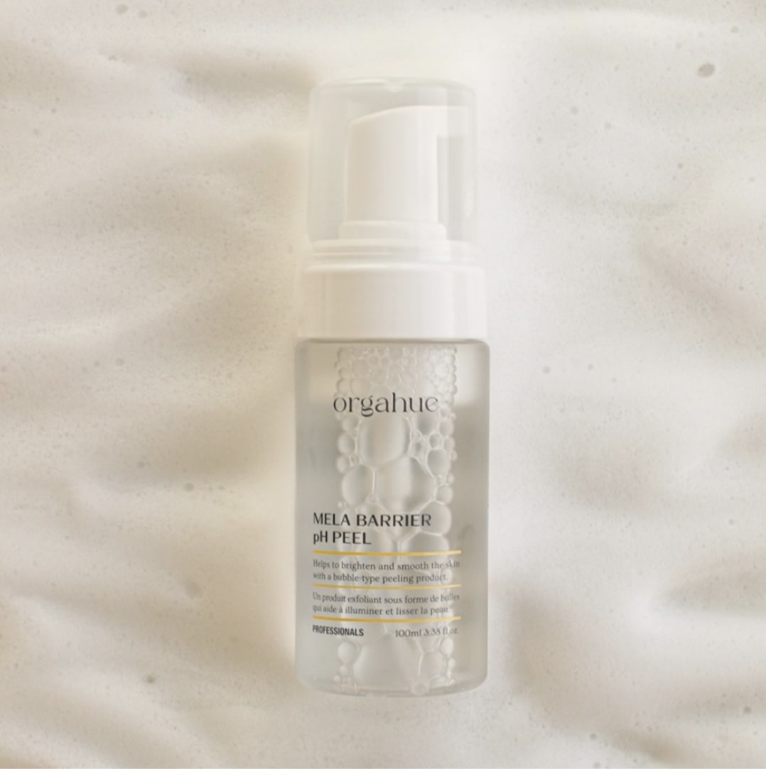 Orgahue Делікатний bubble-пілінг для сяйва та рівної шкіри, 100 мл – Orgahue Mela Barrier pH Peel