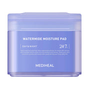 Mediheal Зволожувальні тонер-педи з льодовиковою водою, 100 шт. – Mediheal Watermide Toner Pad