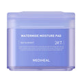 Mediheal Зволожувальні тонер-педи з льодовиковою водою, 100 шт. – Mediheal Watermide Toner Pad