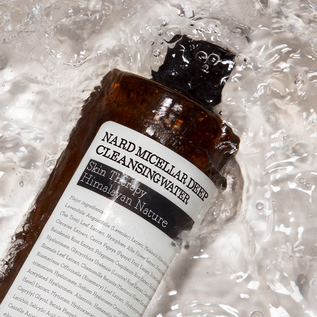 NARD Міцелярна вода для глибокого очищення, 500 мл - NARD Micellar Deep Cleansing Water