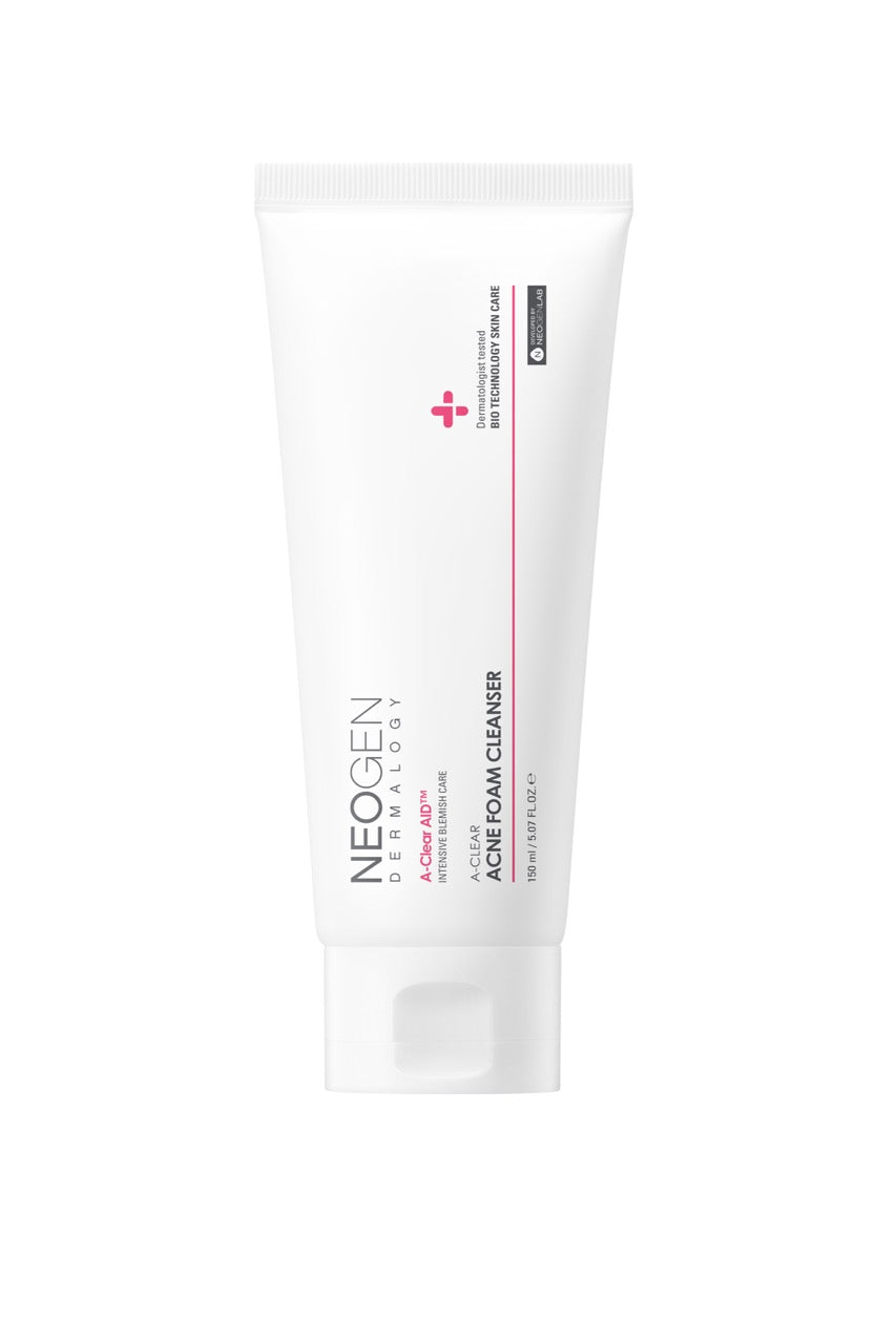 A-Clear Acne Foam Cleanser Neogen Dermalogy | Korean Story