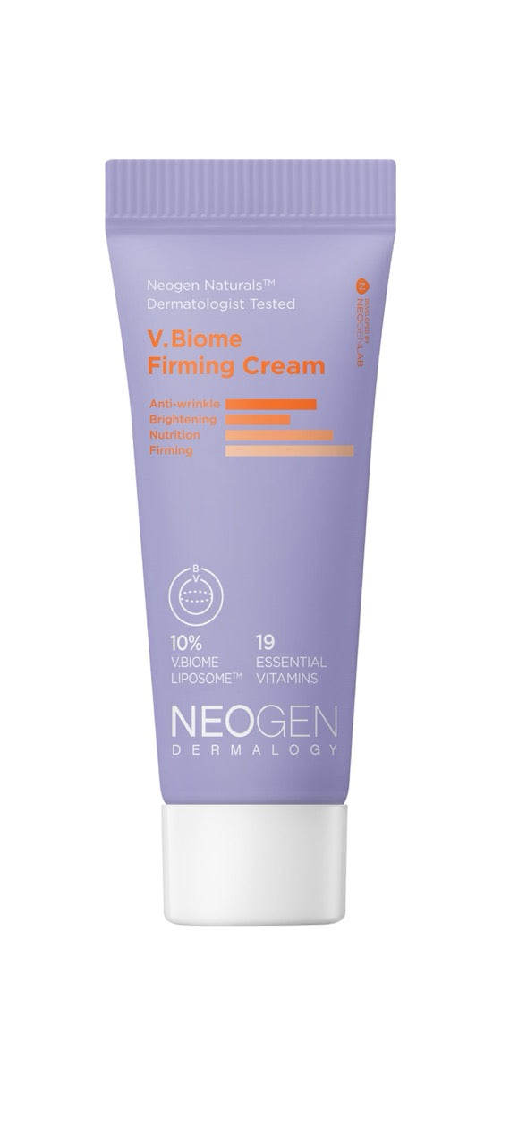 NEOGEN  Крем для підвищення пружності шкіри, 10 мл - NEOGEN V.BIOME FIRMING CREAM
