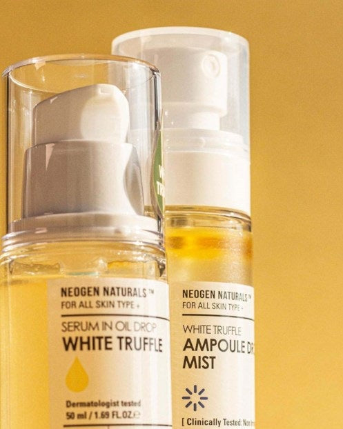 NEOGEN Поживна олія-сироватка з екстрактом білого трюфеля, 50 мл –  NEOGEN White Truffle Serum in Oil Drop